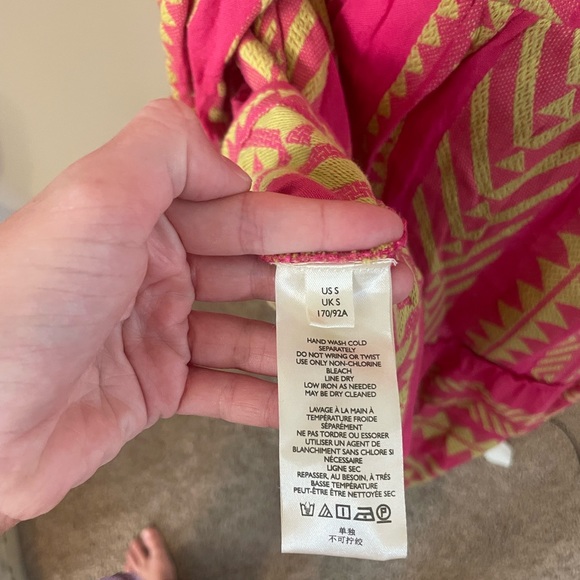 Embroidered tunic dress - Picture 4 of 5